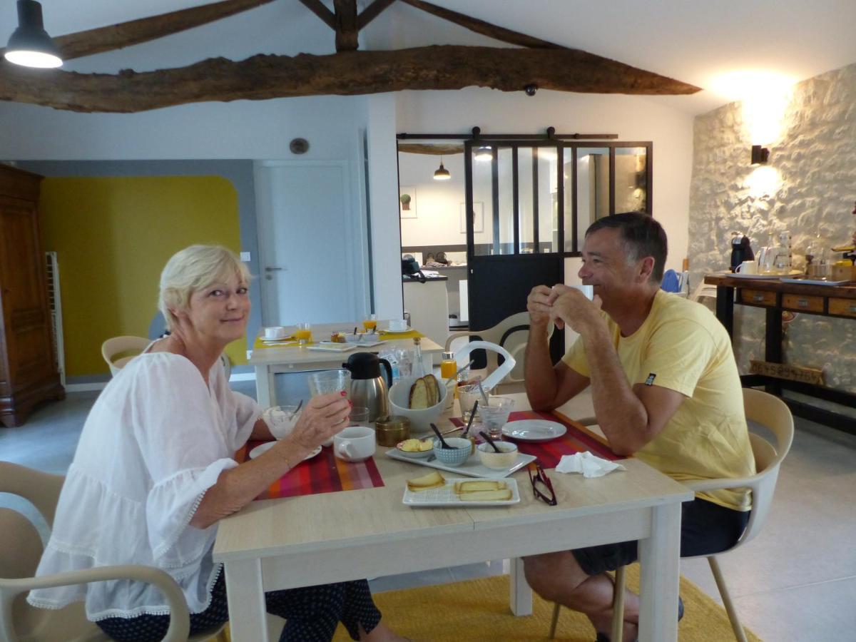 Bed and Breakfast L'Alambic De L'Estuaire Saint-Fort-sur-Gironde Zewnętrze zdjęcie
